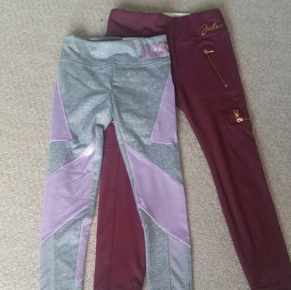 Justice Other - !!NEW!! Girls Leggings- 2 Pack!